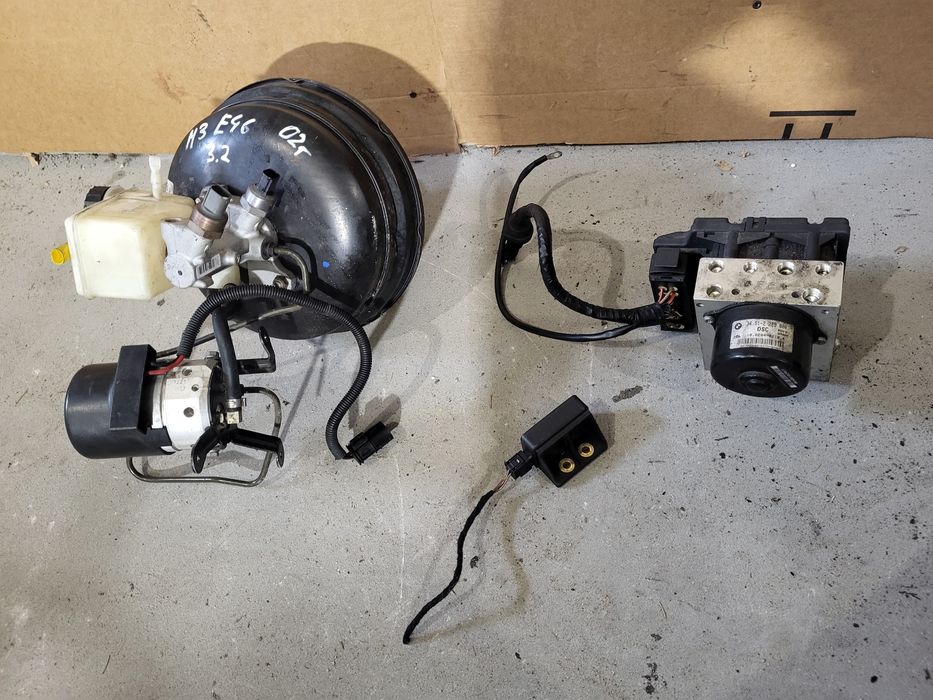 Pompa Hamulcowa abs serwo bmw m3 e46 3.2 343km