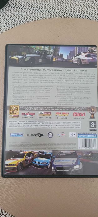 PC CD - Race the wtcc game