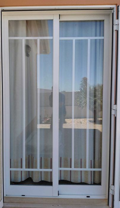 Portas de vidro duplo