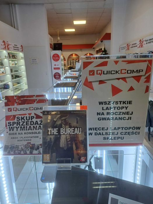 Gra PlayStation 3 PS3 The Bureau Xcom Declassified Gwarancja 1 Rok