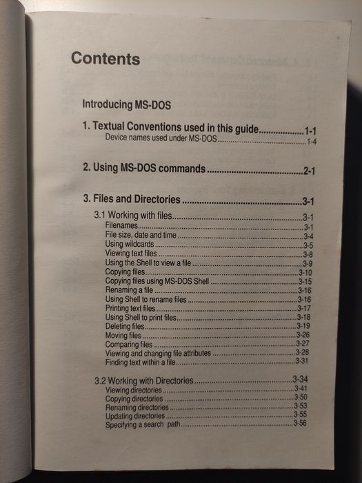 Manual AMSTRAD 1991 Microsoft MS DOS