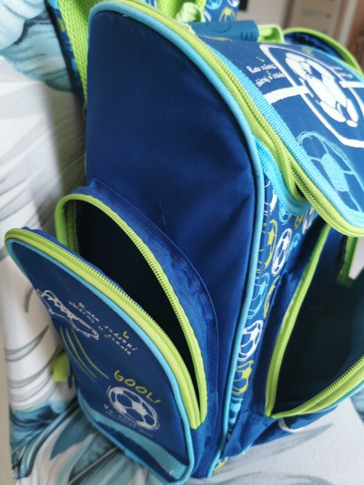 Tornister chłopięcy