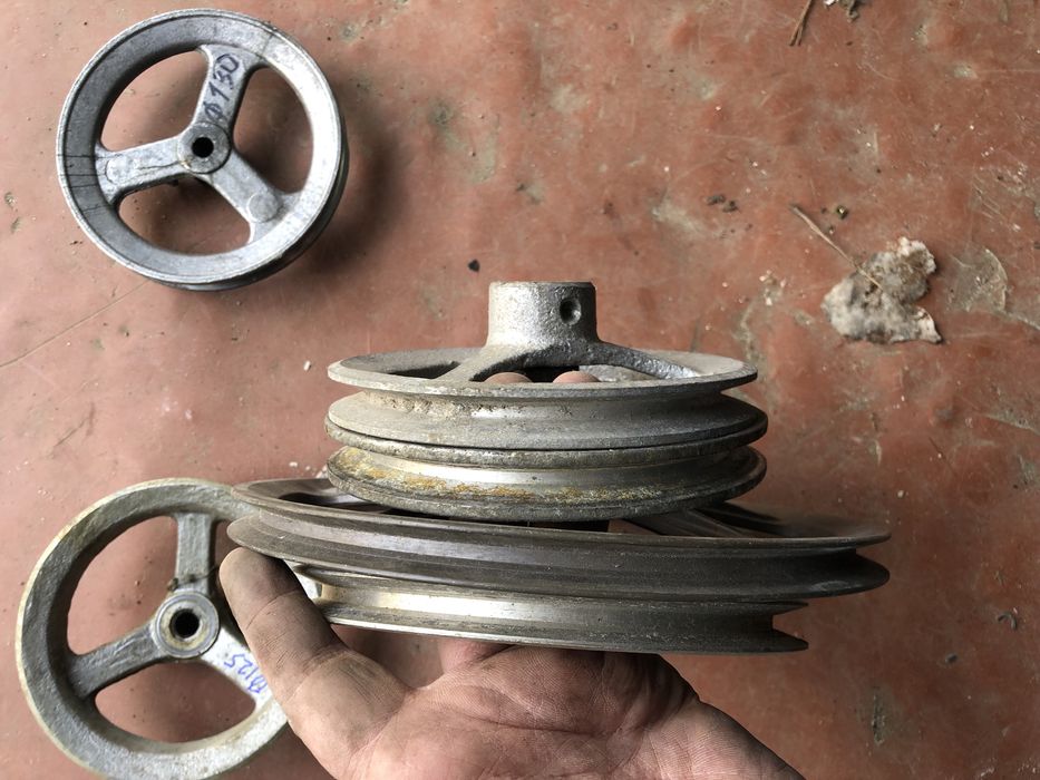 шкив, активатор