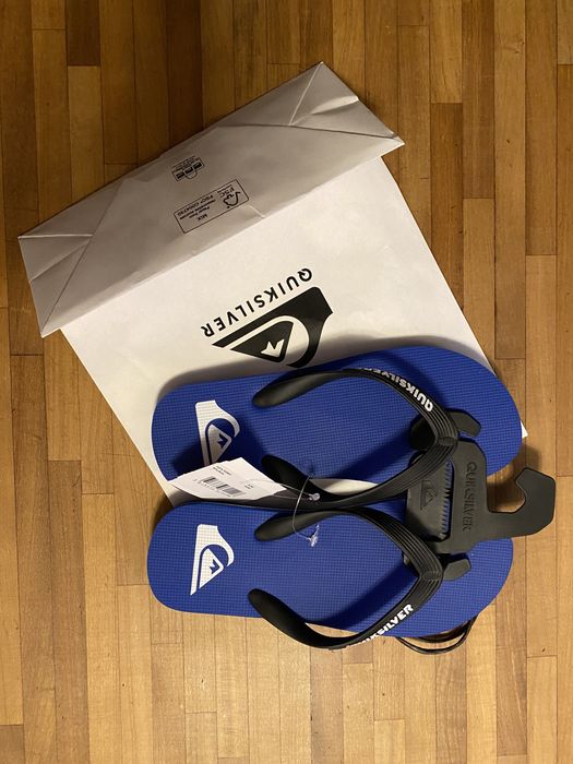 !!! Klapki meskie chlopiece Quiksilver 39 nowe !!!