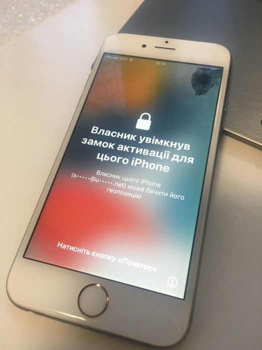 Iphone 6s на запчастини