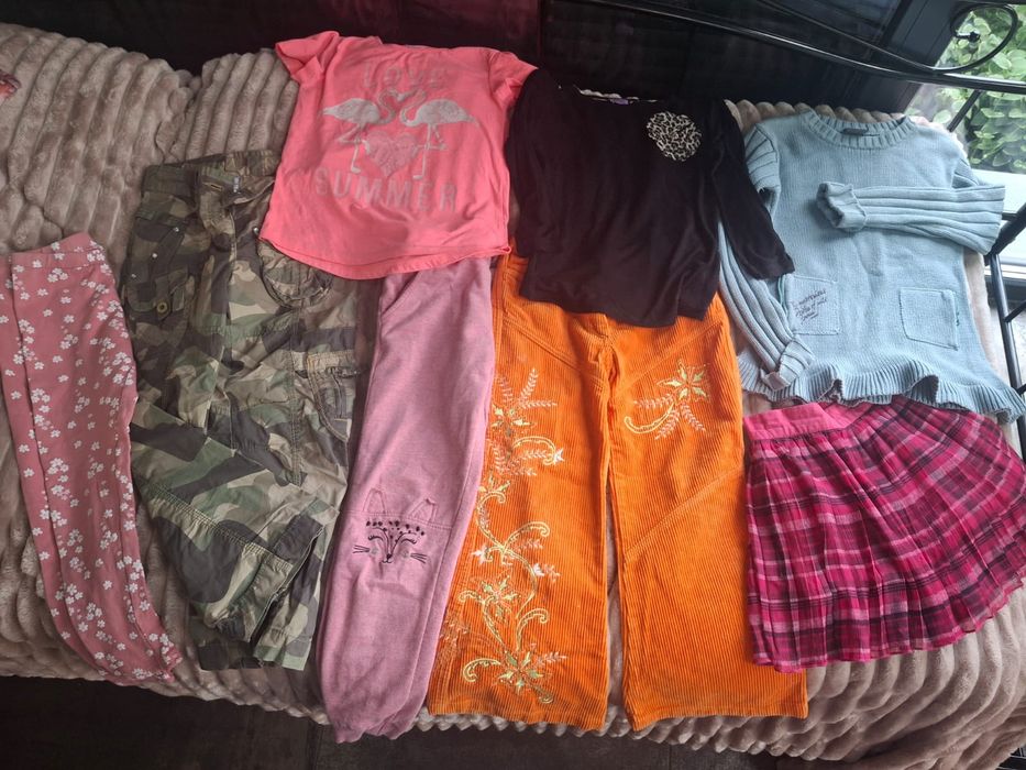 Ubrania dziecięce 6-8 lat