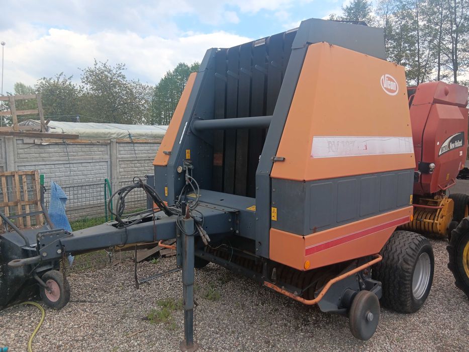 Prasa Vicon rv 187 szeroki podbieracz Okazja