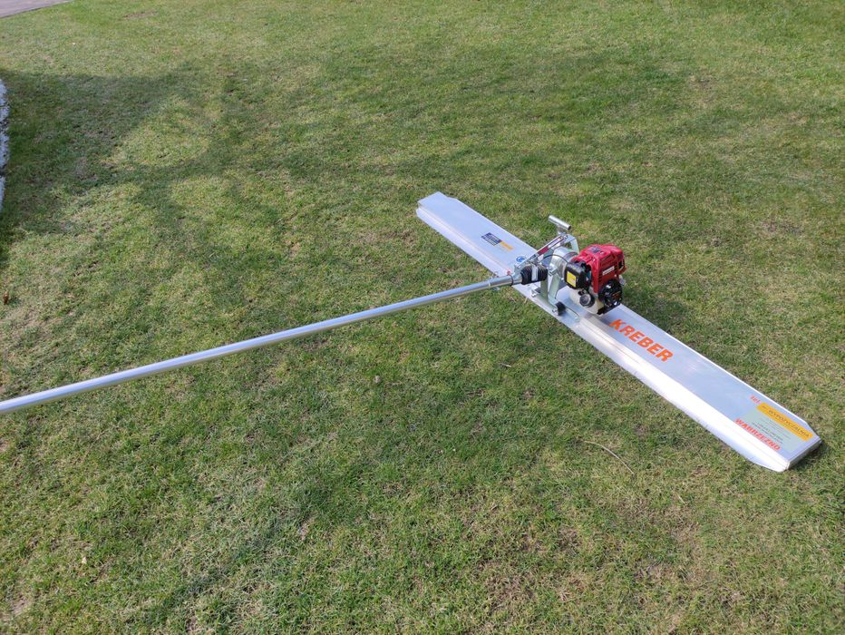 Listwa wibracyjna honda 200 cm, buława do betonu enar - wynajem tanio