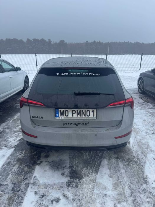 Skoda Scala Monte Carlo jak nowa