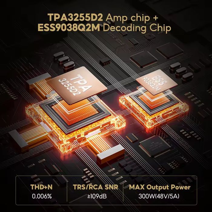 Aiyima A80 – Аудіофільський підсилювач-комбайн. Hi-Res, Bluetooth,