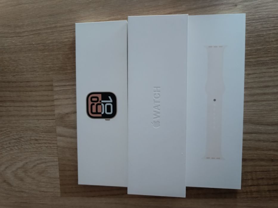 Apple Watch Series 10 GPS, 42mm Rose Gold