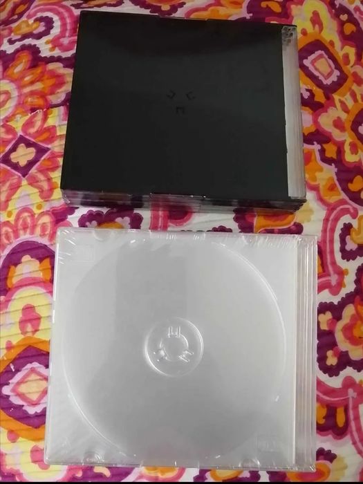 Pack 11 caixas CDs