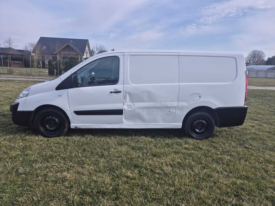 Fiat Scudo 2.0 MultiJet, chłodnia - mroźnia