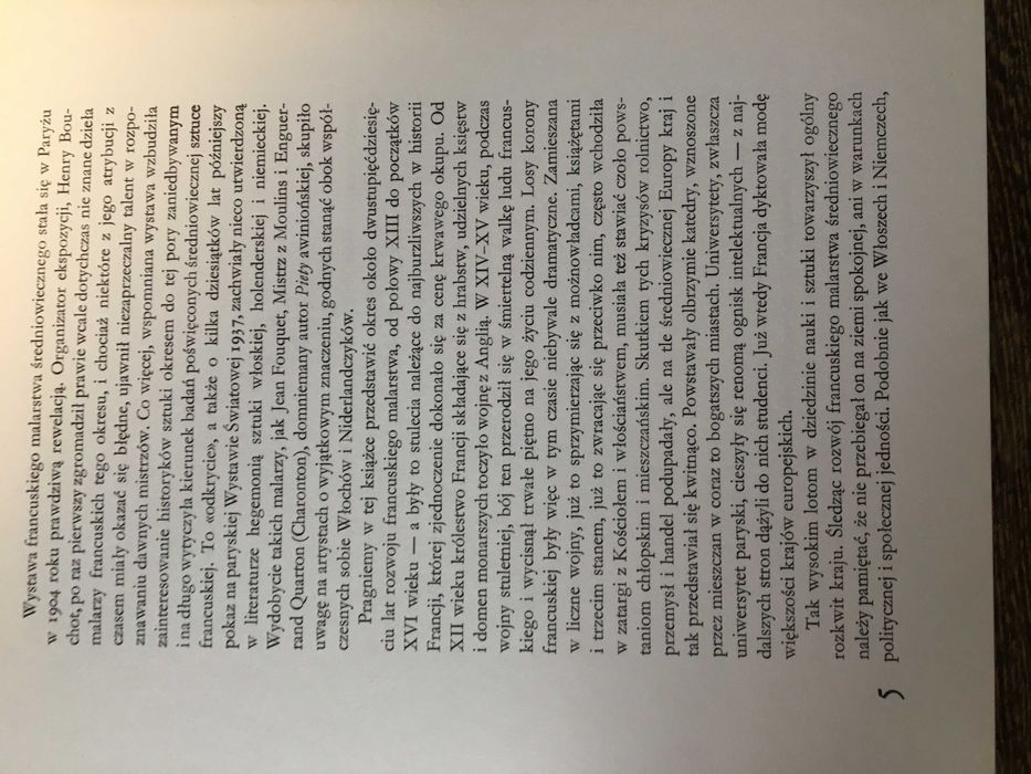 Album "Malarstwo francuskie od gotyku do renesansu" Edit Lajta