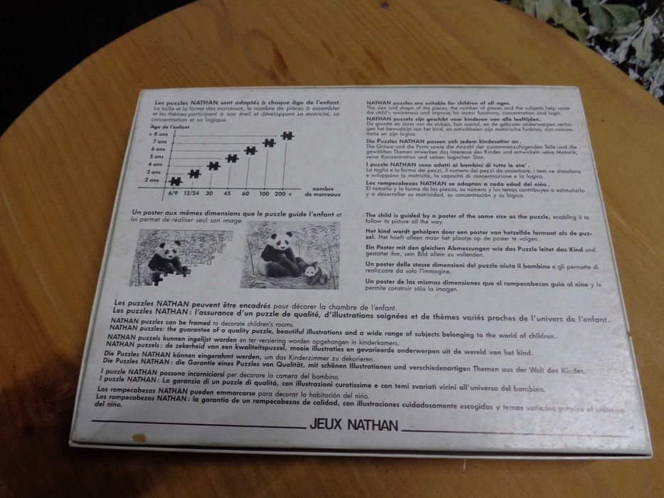 Puzzle 100 peças Nathan