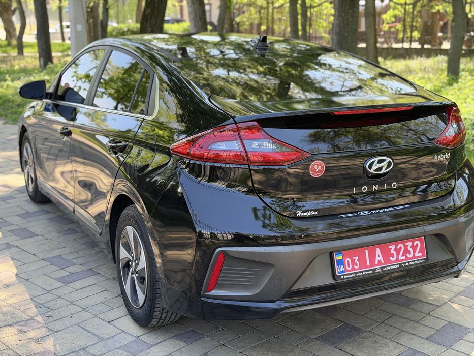 В продаже Hyundai ioniq 1.6 гибрид