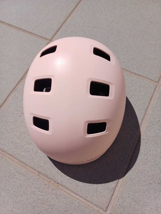 Capacete Oxelo MF500 Rosa – Menina