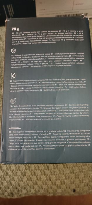 Moinho de café portátil