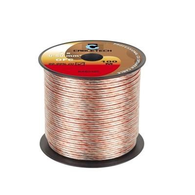 Kabel głośnikowy 1,5mm 100m OFC Cabletech