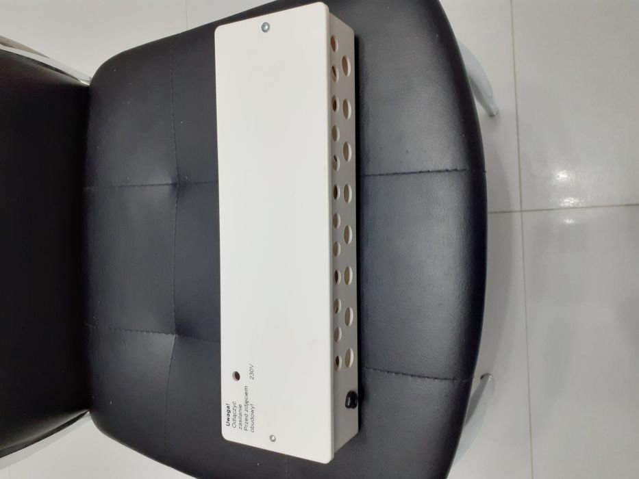 Sterowanie podłogówką, listwa Eberle