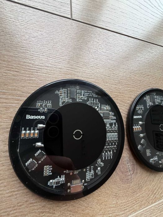 Baseus BSWC‑P10 ładowarka Qi 2 szt