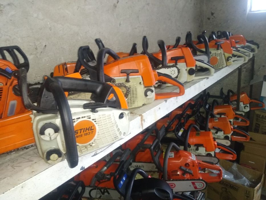 Piła spalinowa Stihl Husqvarna echo z Niemiec