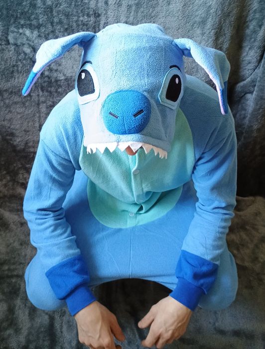 Kostium Kigurumi dla dorosłych Stitch