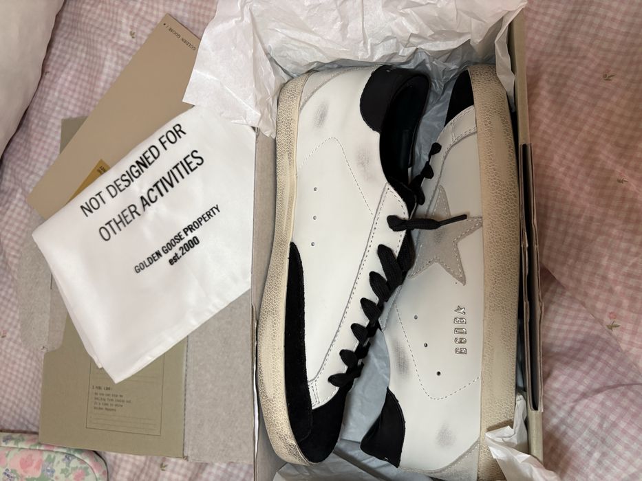 Golden goose superstar кросівки