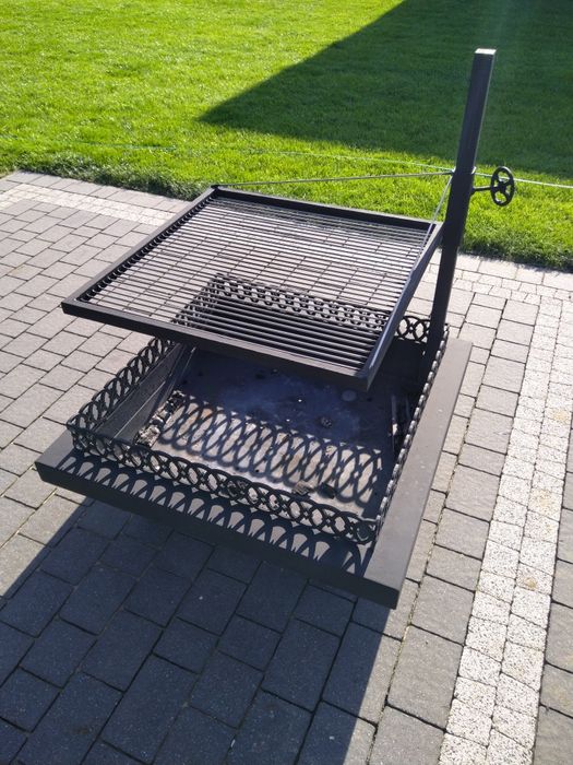 Palenisko, grill, ruszy nierdzewnych