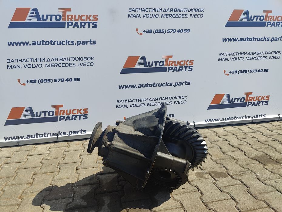 Редуктор заднього моста MAN TGX TGS TGA EURO 5-6 розборка  Запчастини