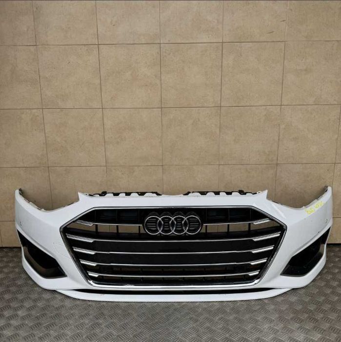 Бампер передній Audi A4 B9 Lift S-line перед оригінал рестайл розбірка