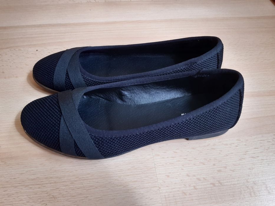 Baleriny czarne Graceland 37