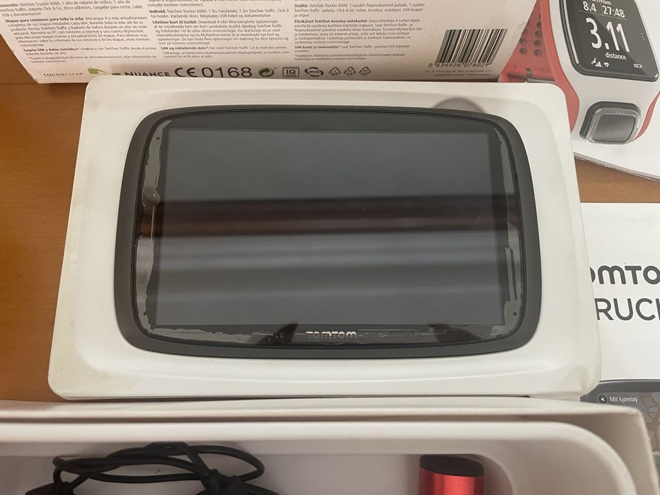 GPS Tomtom Trucker 6000