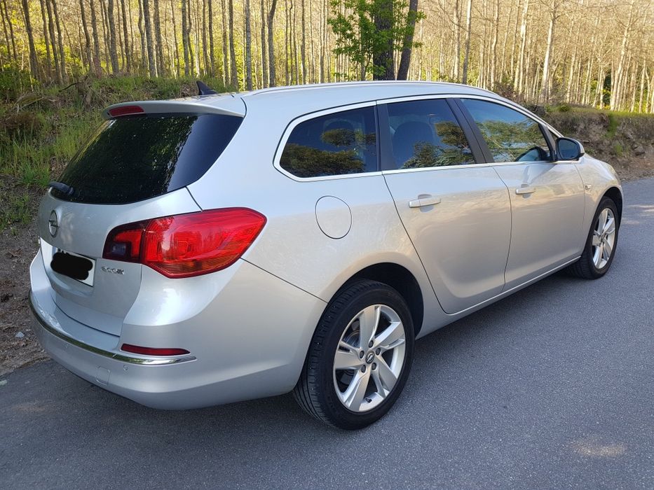 Opel Astra Sports tourer