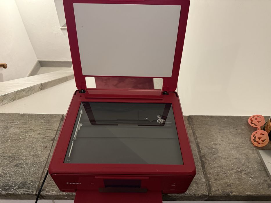 Canon PIXMA TS8052 Czerwona | Foto AirPrint WiFi