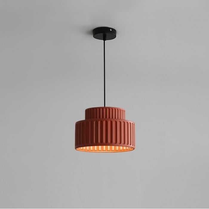 Nordic Żywiczna Kolumnowa Lampa Wisząca