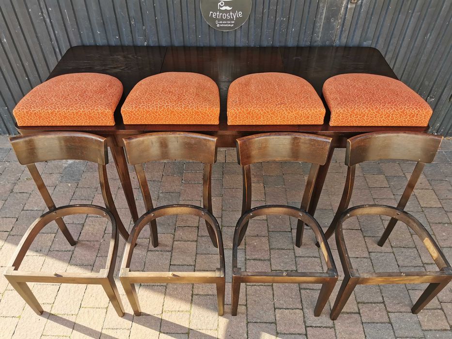 Krzesła ART DECO J. Halabala, Czechosłowacja '30-50 Design, Prl, RETRO