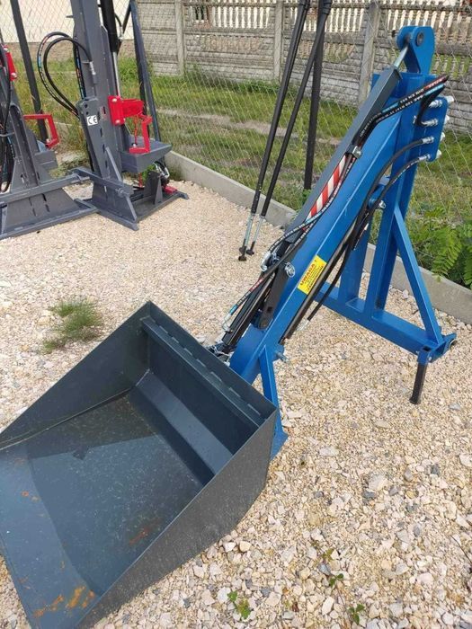 Łyżka do traktora- ładowacz z łyżką na tylni tuz hydraulika