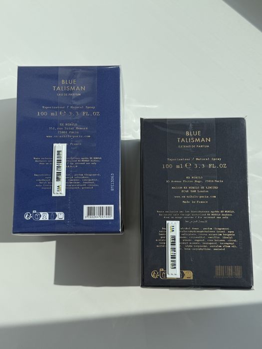 Духи, парфюм Ex Nihilo Blue Talisman (Extrait de Parfum), Fleur Narcotique, Extrait 100 ml