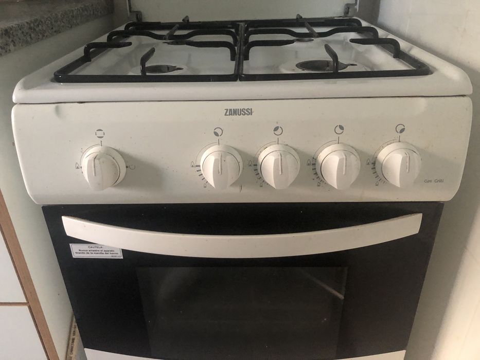 Fogão a gás Zanussi