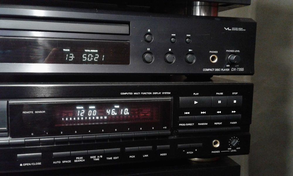 PIONEER, DENON, Onkyo, Philips odtwarzacz cd
