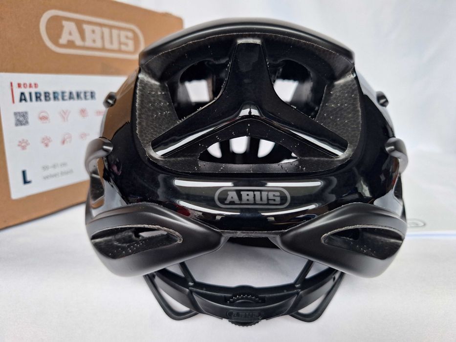 Kask rowerowy szosowy Abus AirBreaker Velvet Black L 59-61cm