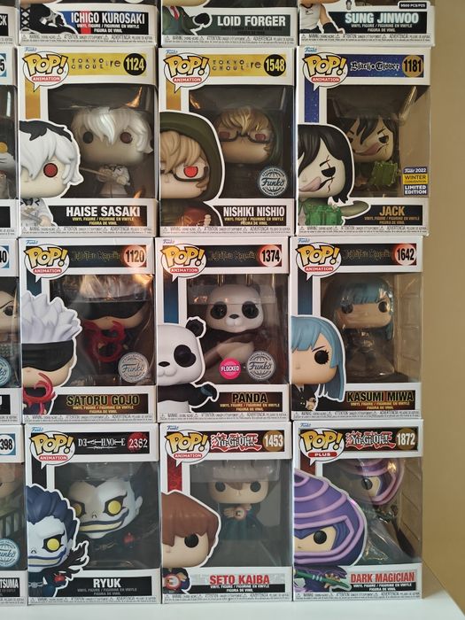 Funko POP! Animation - vários temas