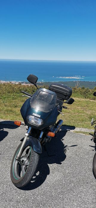 Yamaha diversion 600