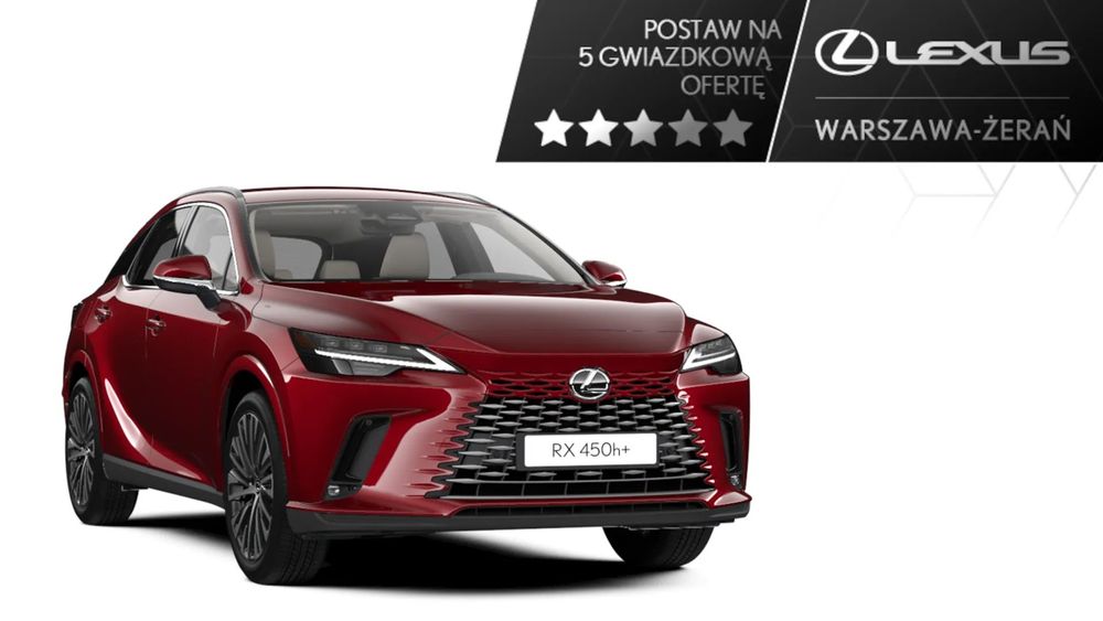 Lexus RX Lexus RX450h+ Prestige 2025