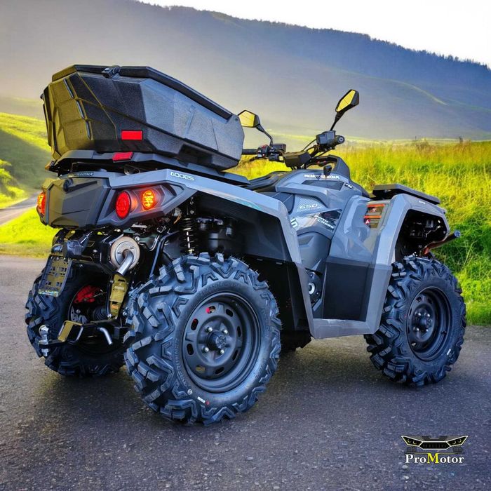 quad AODES 650 SHORT EPS / wspomaganie / Transport / 2025 ProMotor