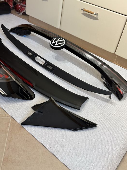 Vw Volkswagen ID 4 Європа Правий стоп Бленда центральний стоп спойлер