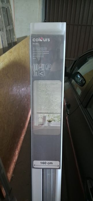 Sprzedam zaluzje z aluminium