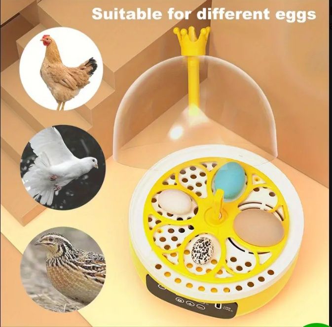 Інкубатор автоматичний мініатюрний