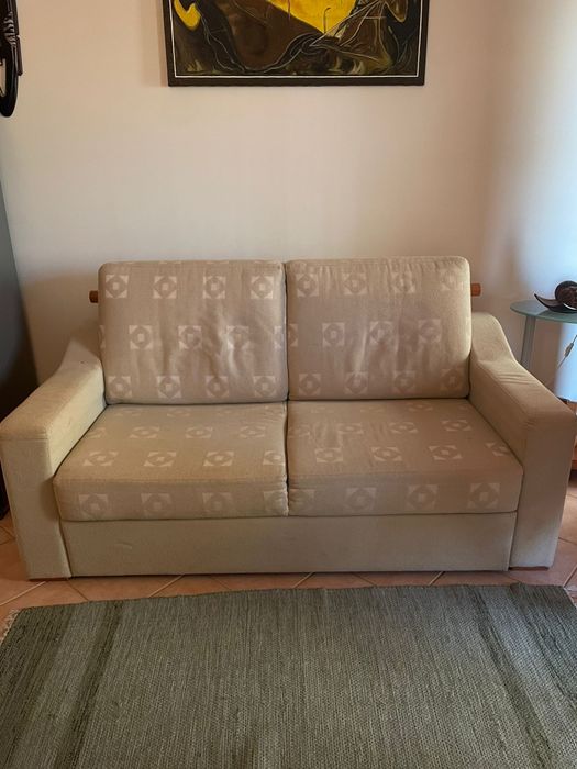 Sofá Cama três lugares